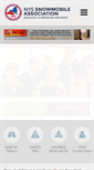 Mobile Screenshot of nysnowmobiler.com